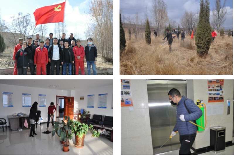 民爆公司深入開展“人員大培訓(xùn)、崗位大練兵、環(huán)境大整治”活動