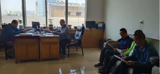 物產(chǎn)配送公司所屬黨支部召開&ldquo;不忘初心、牢記使命&rdquo;主題教育專題研討會