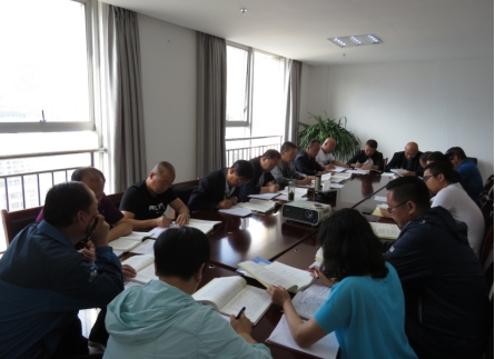 配送公司黨委召開(kāi)&ldquo;不忘初心、牢記使命&rdquo;主題教育學(xué)習(xí)交流會(huì)