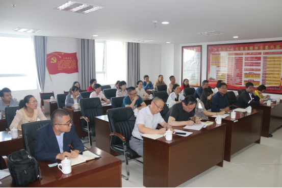 集團公司黨委舉辦2018年 黨支部書記、黨務(wù)工作者、入黨積極分子培訓(xùn)班