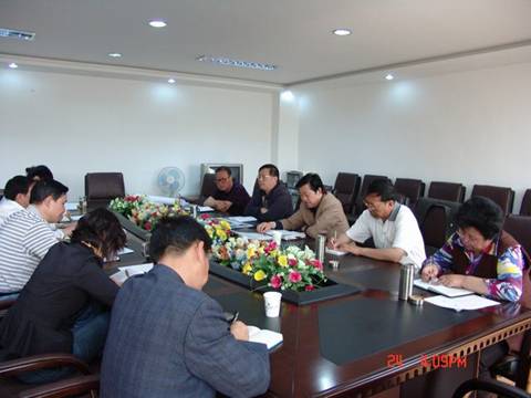 參與玉樹災后重建工作，承擔國企應盡的責任